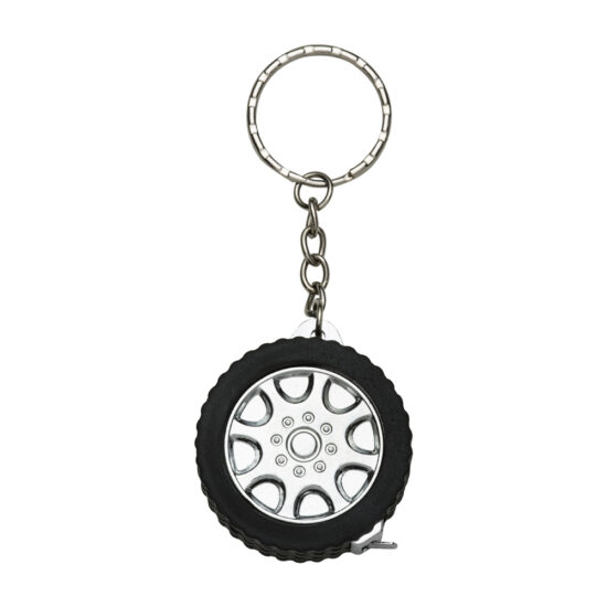 4015BRI Chaveiro Plástico Trena 1 Metro Personalizado