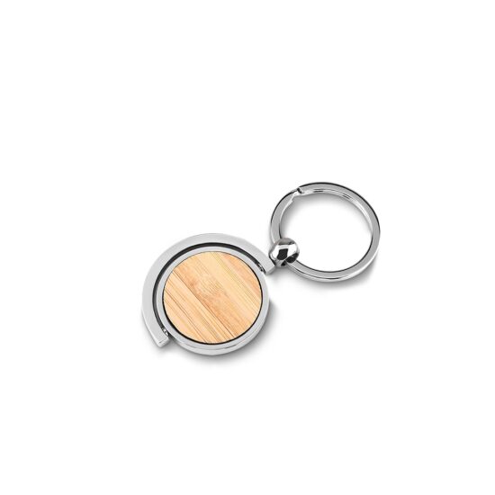 Chaveiro Metal Bambu Personalizado