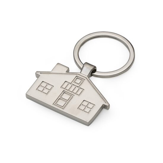 Chaveiro-Metal-Casa-PRATA-4092d1-1480620774 Chaveiro Metal Fosco Casa Personalizado