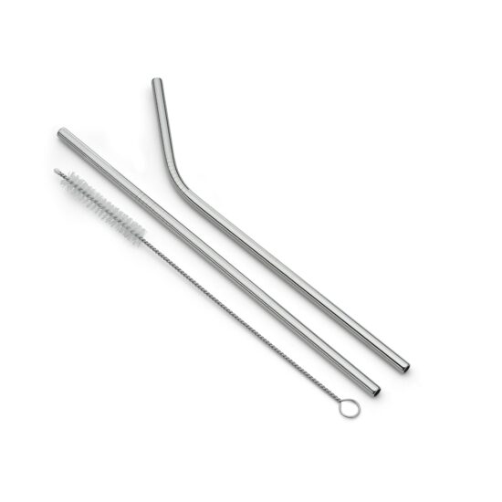 Kit Canudos e Limpador Personalizado