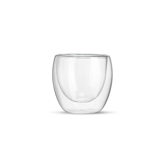 Copo Vidro Parede Dupla 160ml Personalizado