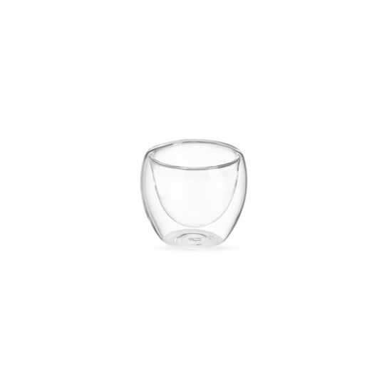 Copo Vidro Parede Dupla 80ml Personalizado