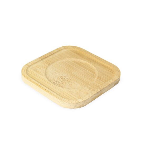 Kit Porta-Copos Bambu com 6 Peças Personalizado