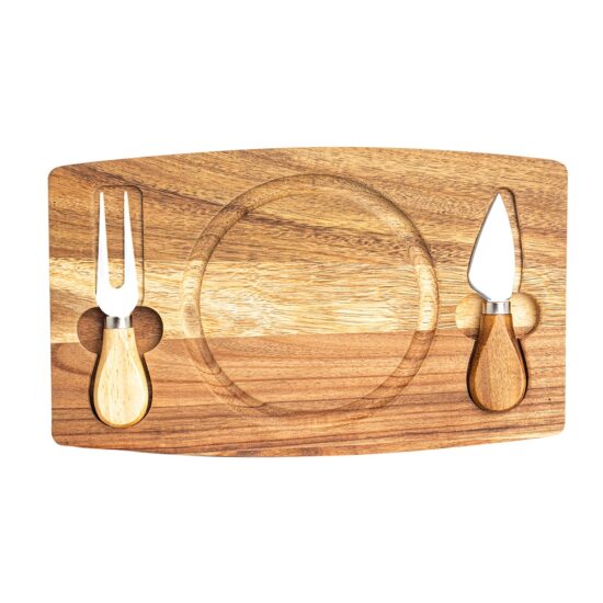 Kit Queijo 3 Peças Personalizado