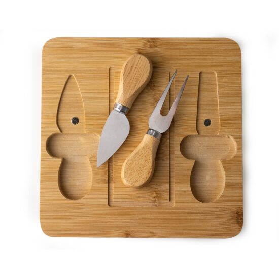 Kit Queijo 3 Peças Personalizado