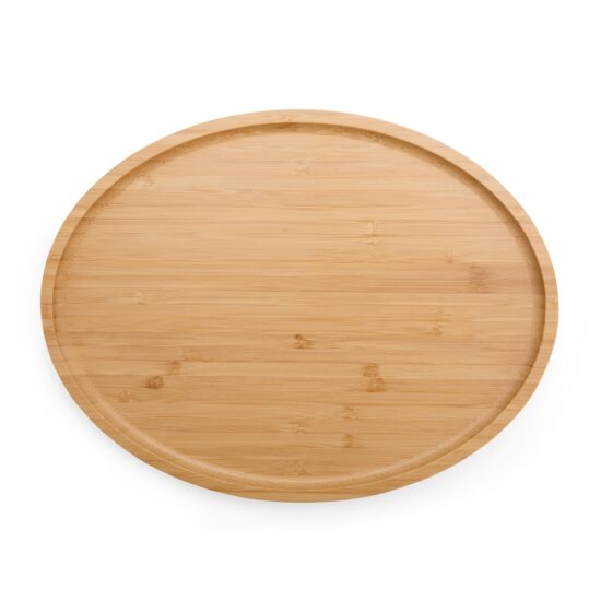 Petisqueira de Bambu Personalizada