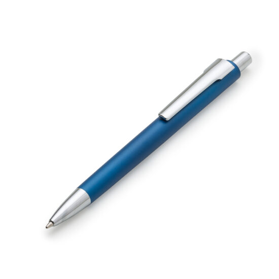 13067_AZU_d1 Caneta Semimetal Personalizada