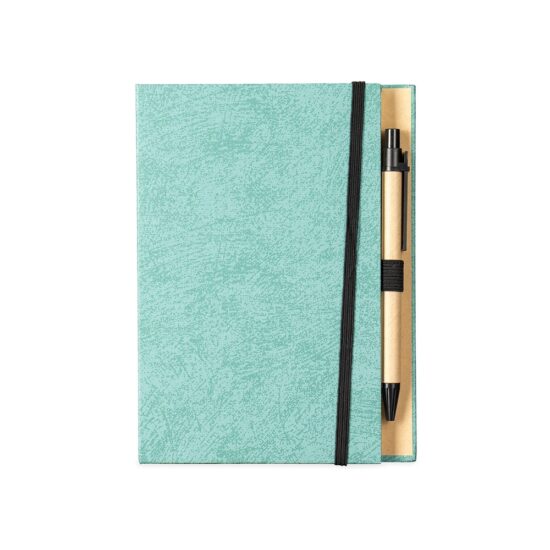 Bloco de Anotações com Autoadesivos e Caneta Personalizado