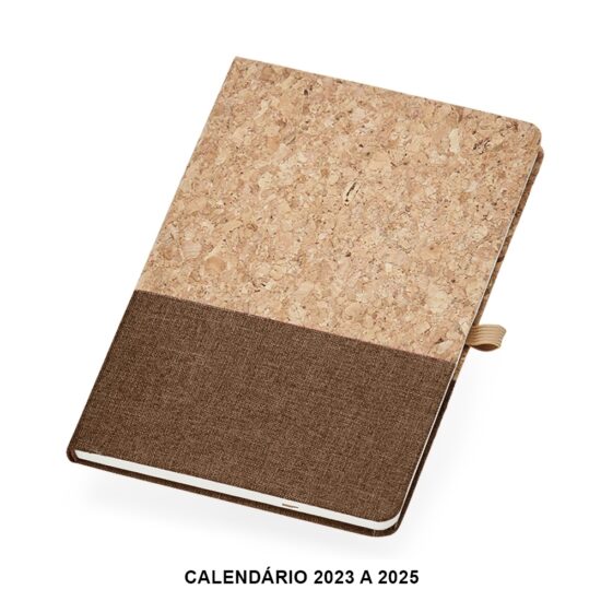 Caderneta-A5-Cortica-MARROM-18764-1711462378 Caderneta A5 Cortiça Personalizada