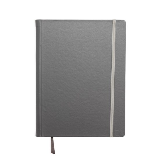 Caderneta-Couro-Sintetico-CINZA-21104-1729098221 Caderneta Couro Sintético Personalizada