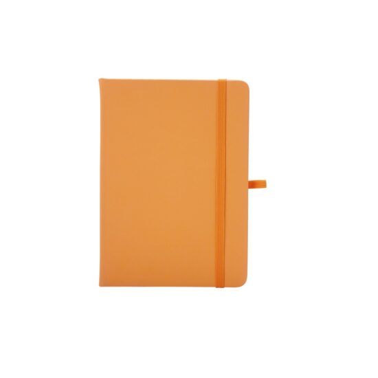 Caderneta-Emborrachada-LARANJA-16242-1716298711 Caderneta Emborrachada Personalizada