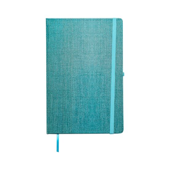 Caderno-A5-Couche-VERDE-AGUA-21714-1732622287 Caderneta A5 Couchê Personalizada