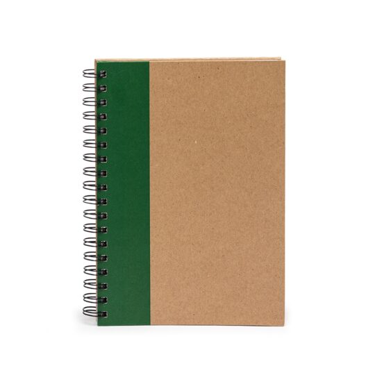 Caderno Capa Kraft Personalizado