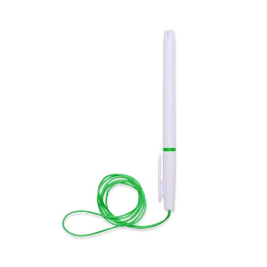Caneta-Plastica-Com-Cordao-VERDE-23285-1747739968 Caneta Plástica Com Cordão Personalizada