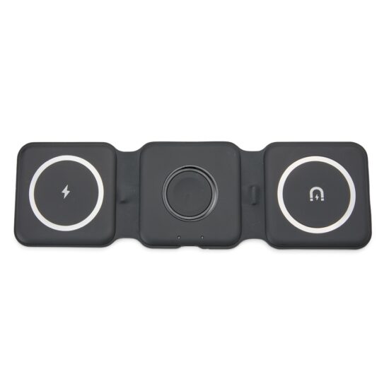 Carregador Sem Fio Magnético Triplo Para Apple Personalizado