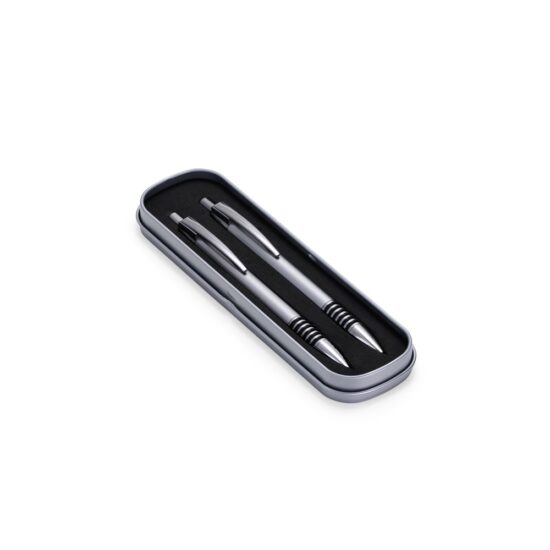 Conjunto-Caneta-e-Lapiseira-Metal-PRATA-20884-1727878455 Conjunto Caneta e Lapiseira Metal Personalizado