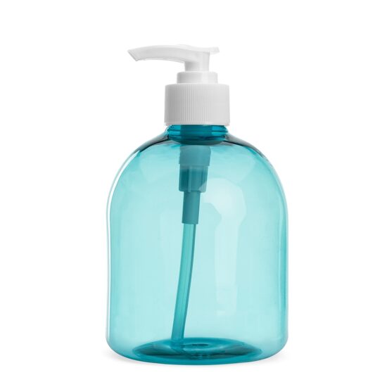 Frasco plástico 480ml Personalizado