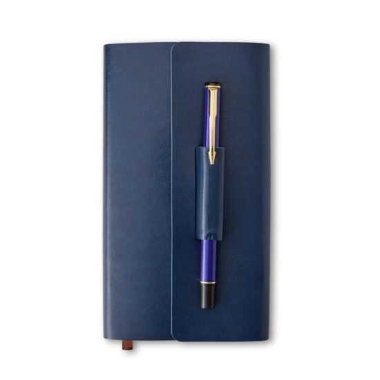 Kit-para-Anotacoes-com-Caneta-AZUL-ESCURO-20012-1723552938 Kit para Anotações com Caneta Personalizado