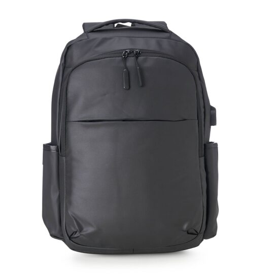 Mochila Couro Sintético USB 20L Personalizada