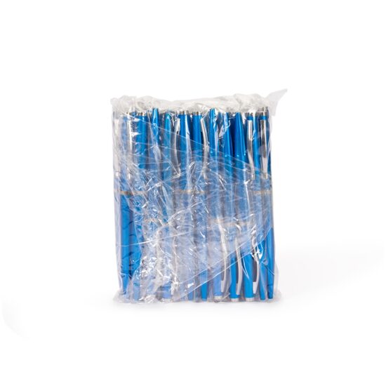 Pacote com Canetas Plásticas Personalizado