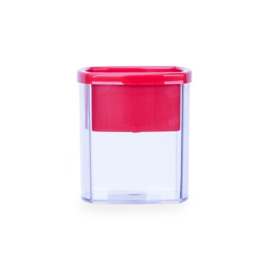 Porta-Caneta-Plastico-VERMELHO-6230-1501088757 Porta Caneta Plástico Personalizado