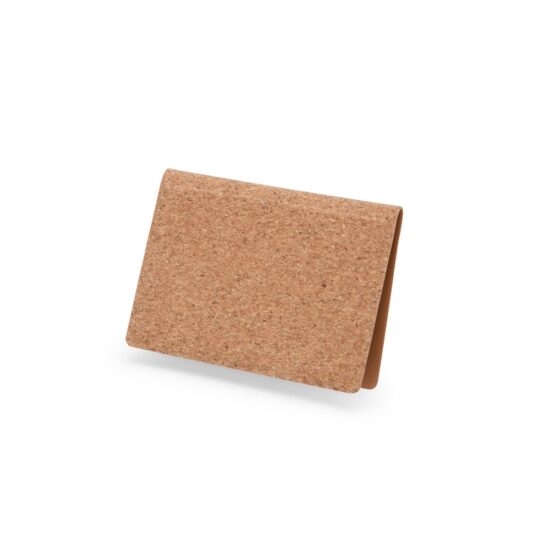 Porta-cartão em Cortiça Personalizado