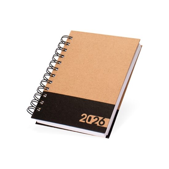 Agenda Diária 2026 Personalizada