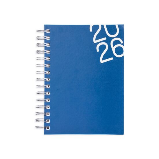 Agenda diária 2026 Wire-o Personalizada