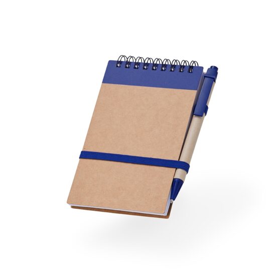 Bloco de Anotações Ecológico com Caneta Personalizado