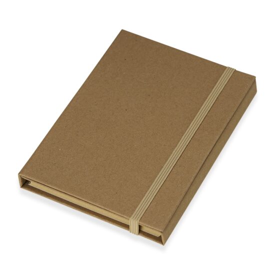 Bloco de Anotações com Caneta e Autoadesivos Personalizado