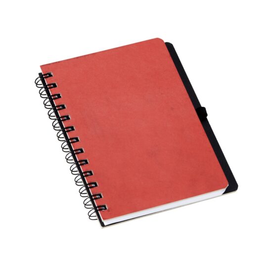 Caderneta-em-Kraft-com-Porta-Caneta-VERMELHO-15867-1676052015 Caderno Kraft com Porta Caneta Personalizado