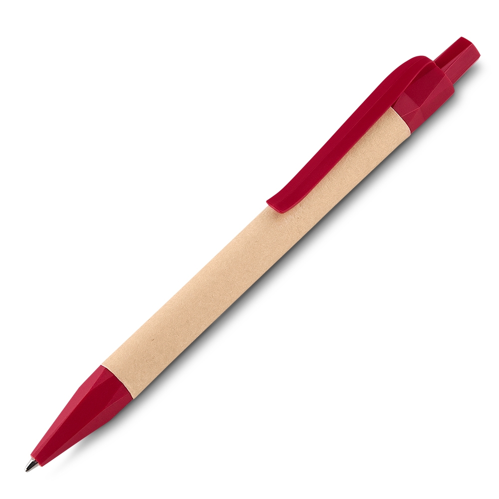 Caneta-Ecologica-de-Papel-VERMELHO-13736-1638541947