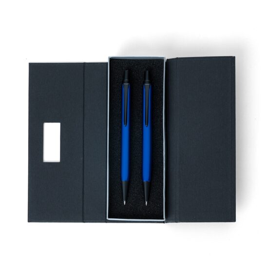 Conjunto-Caneta-e-Lapiseira-Metal-AZUL-12615-1612185900 Conjunto Caneta e Lapiseira Metal Personalizada