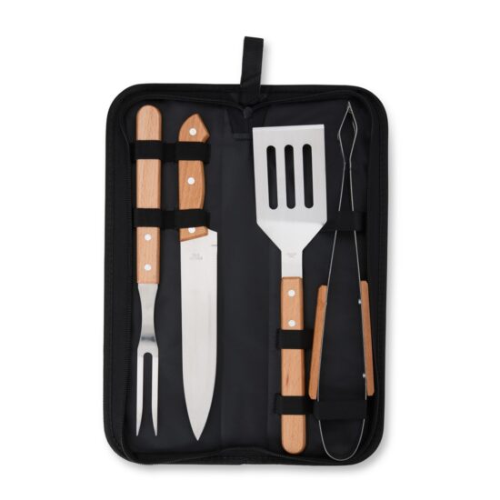 Kit Churrasco 4 Peças Personalizado