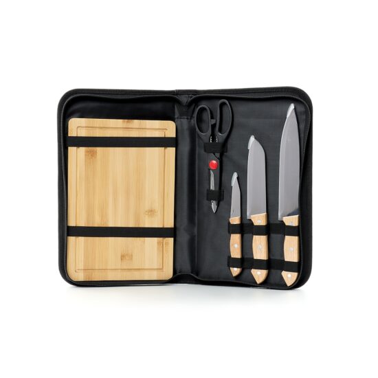 Kit Churrasco 5 Peças Personalizado