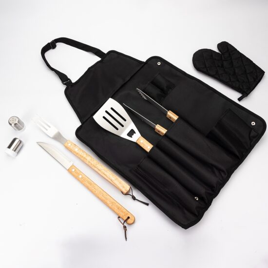 Kit Churrasco 8 Peças Personalizado