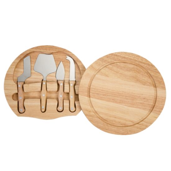 Kit-Queijo-5-pecas-MADEIRA-3794-1480015159 Kit Queijo 5 peças Personalizado