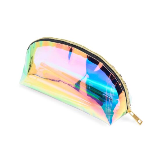 Nécessaire Plástico Holográfica Personalizada