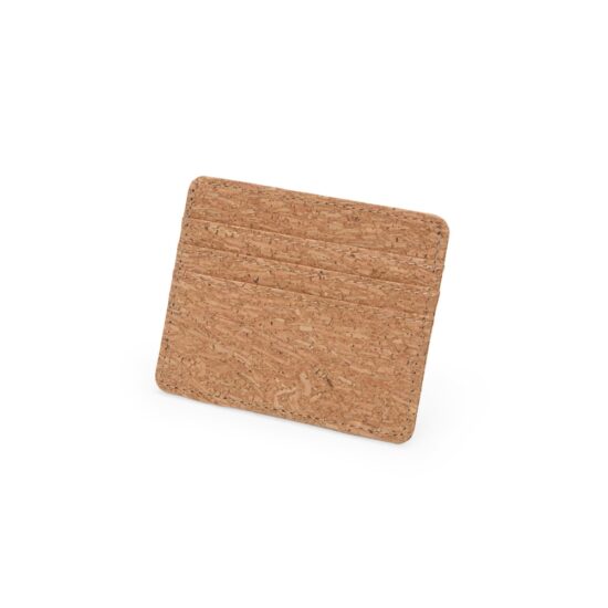 Porta-cartão em Cortiça Personalizado