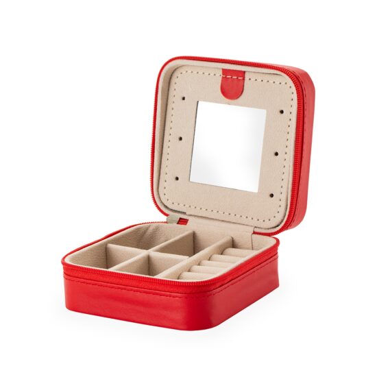 Porta-Joias com Espelho Personalizado