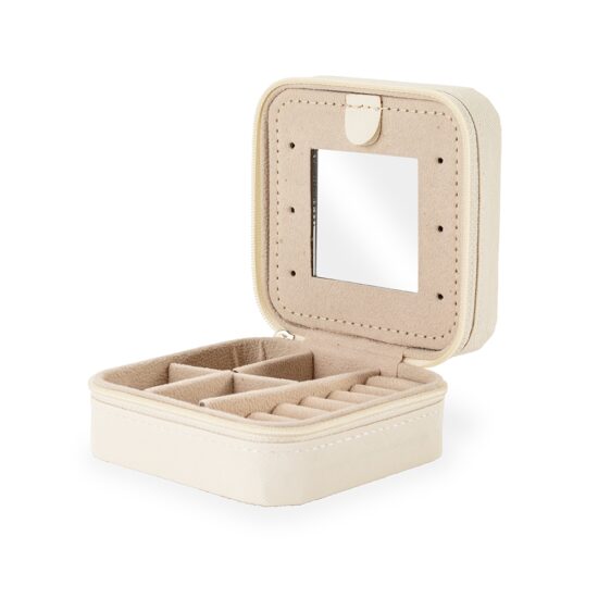 Porta-Joias com Espelho Personalizado