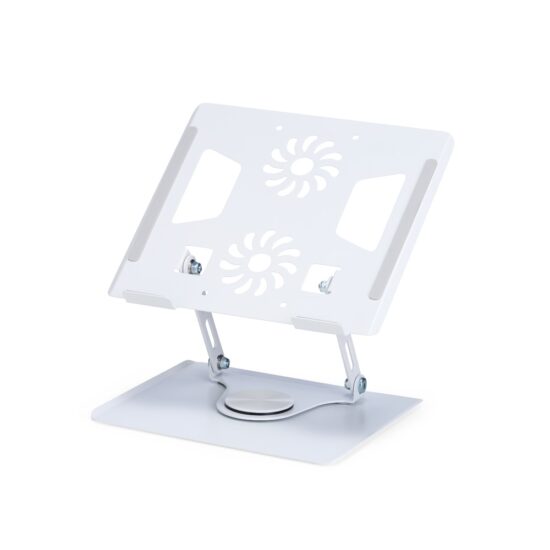 Suporte Articulado Giratório de Metal para Notebooks Personalizado