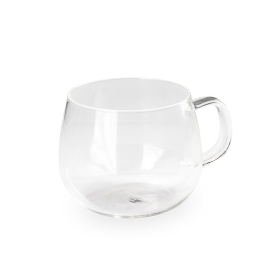 Xícara de Vidro 350ml Personalizada