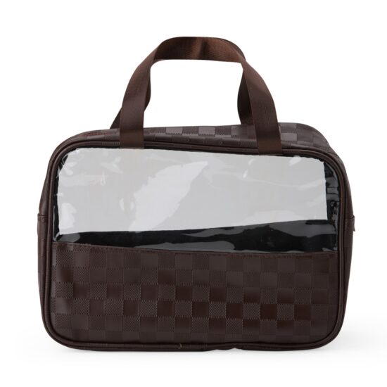 Necessaire-PVC-Impermeavel-MARROM-19752-1724351380 Nécessaire PVC Impermeável Personalizada