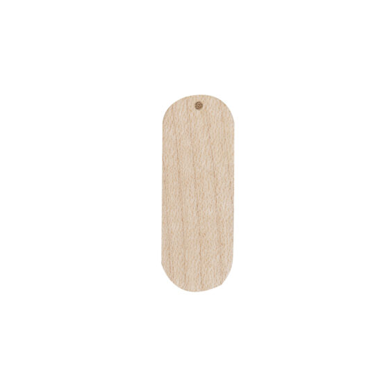 Pen Drive Bambu Giratório 4GB Personalizado