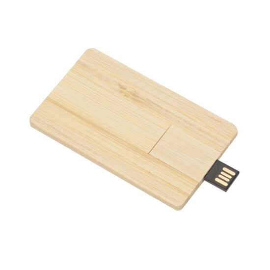 Pen Card Bambu 4GB Personalizado