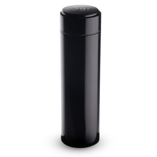 Garrafa Inox 450 ml com Display LED Personalizada