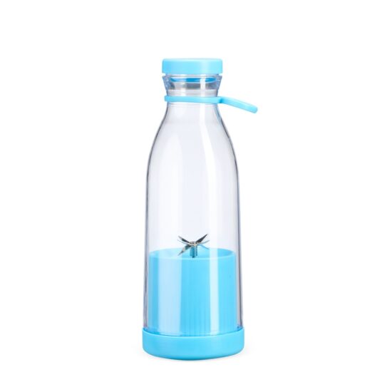 Garrafa Plástica com Misturador 380ml Personalizada