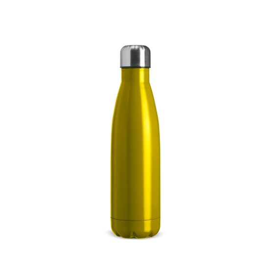 Garrafa Térmica Com Tampa Inox 500ml Personalizada