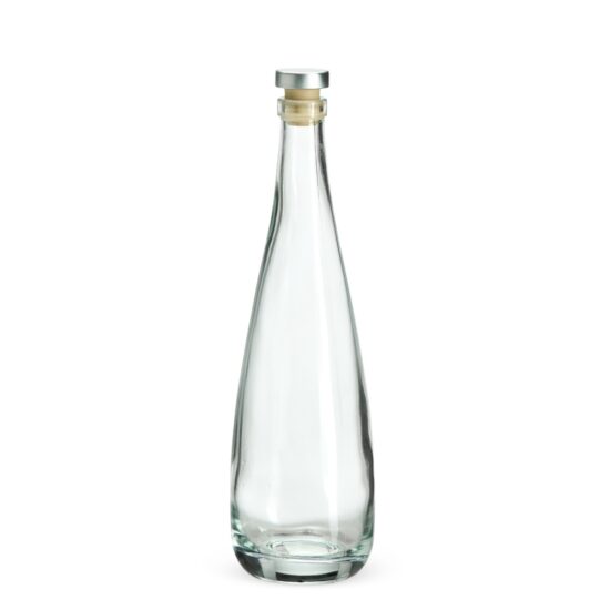 Garrafa de Vidro 550ml Personalizada
